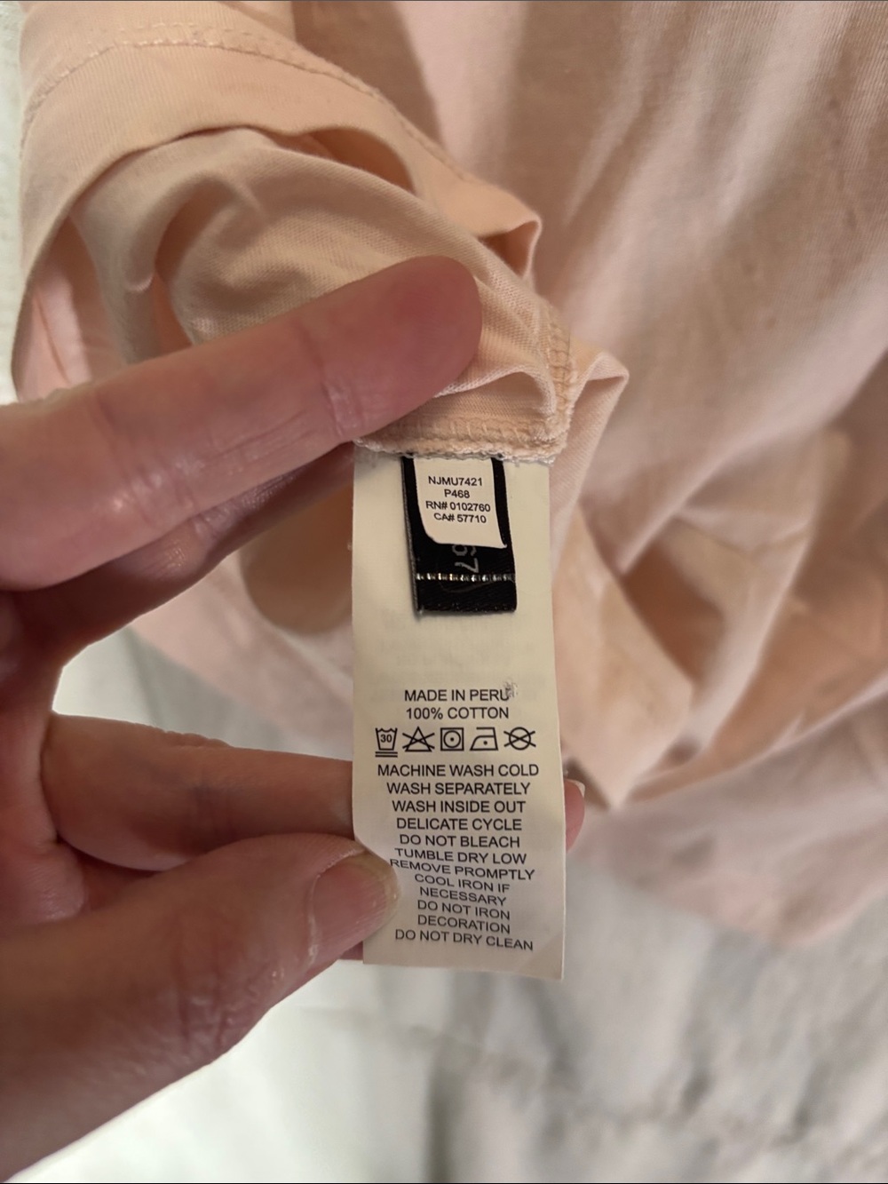 kate spade Broome Street “Oh hello” Embellished Camel Tee Pink XXS Like New - Picture 8 of 9